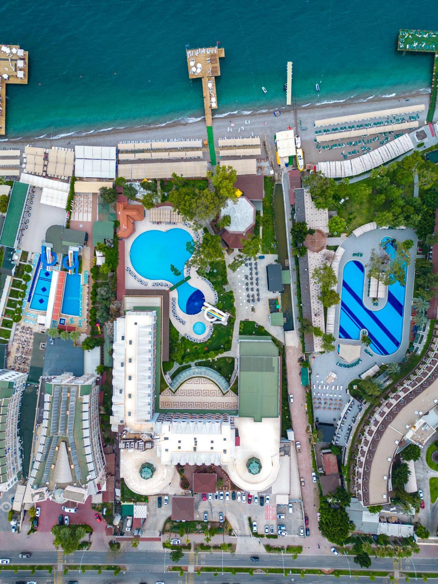 Fore Resort & Spa เกเมร์ ภายนอก รูปภาพ